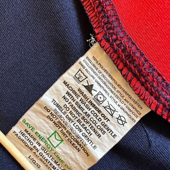 Majestic MLB Boston Red Sox Polo Size Large - Picture 6 of 10